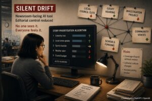 Dietmar Schantin - Field Note - Newsletter - Visibility Editorial Control Matrix