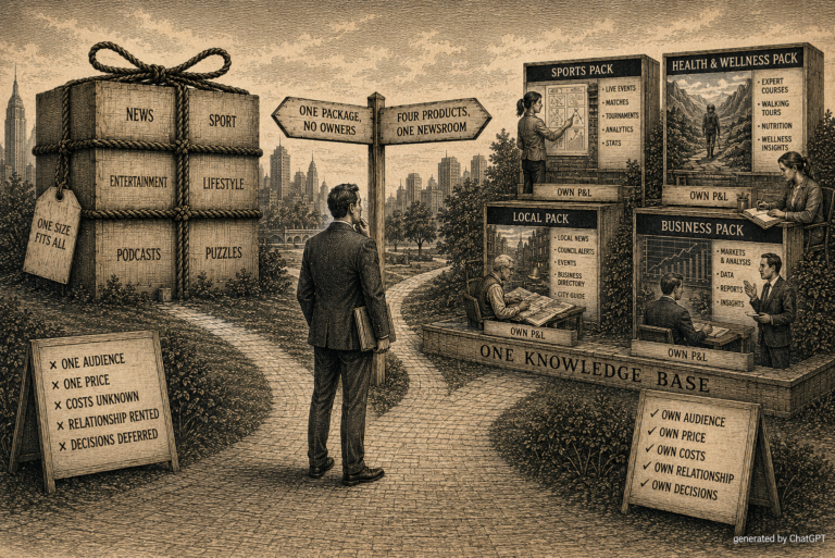 Field Note 06: The Offer Changed. The Newsroom Did Not.